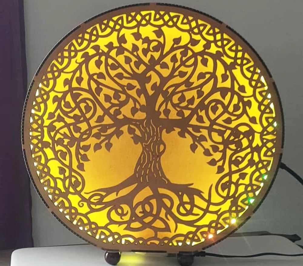 Lampe Arbre de vie