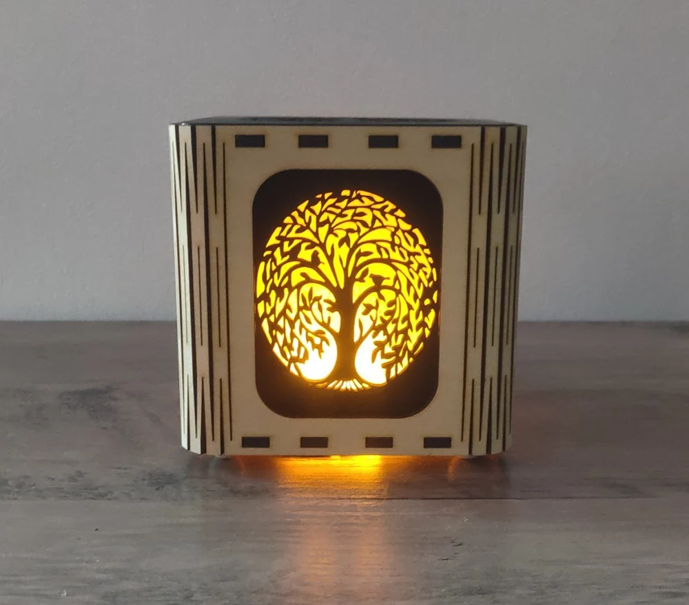 Lanterne Arbre de vie