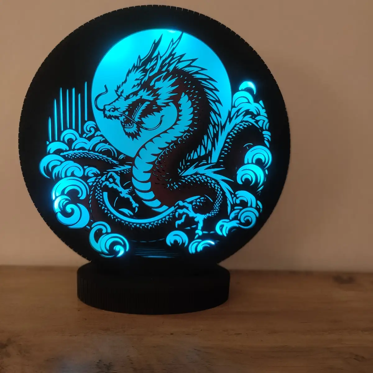 Lampe Dragon 1 - JBPA Créations