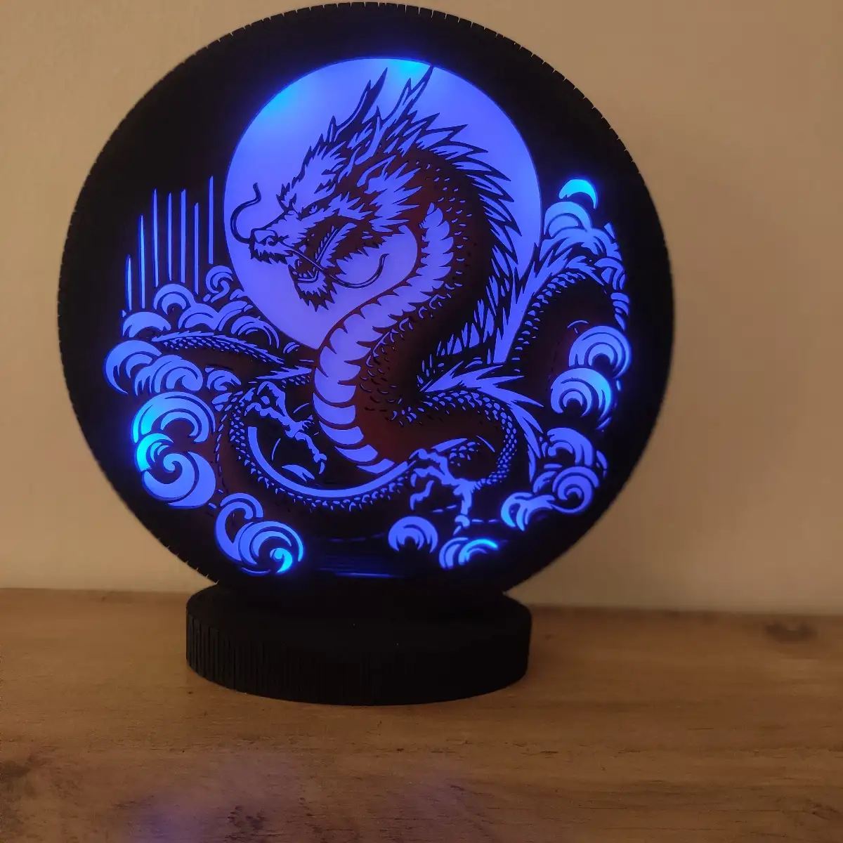 Lampe Dragon 1 - JBPA Créations