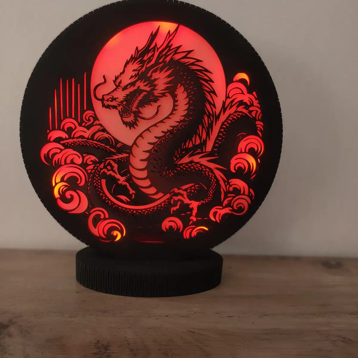 Lampe Dragon 1 - JBPA Créations