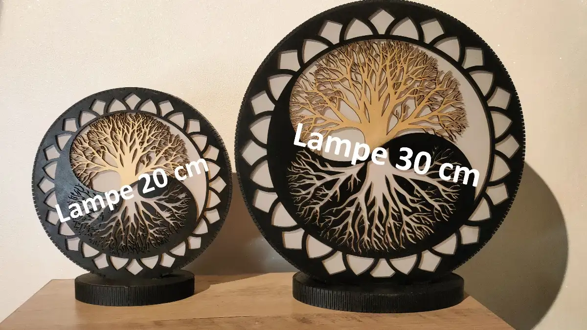 Lampe Dragon 1 - JBPA Créations