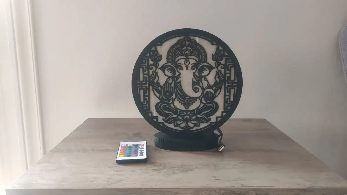 Lampe Ganesh - JBPA Créations