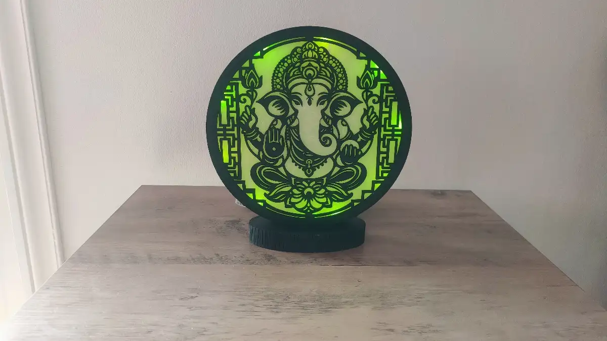 Lampe Ganesh - JBPA Créations