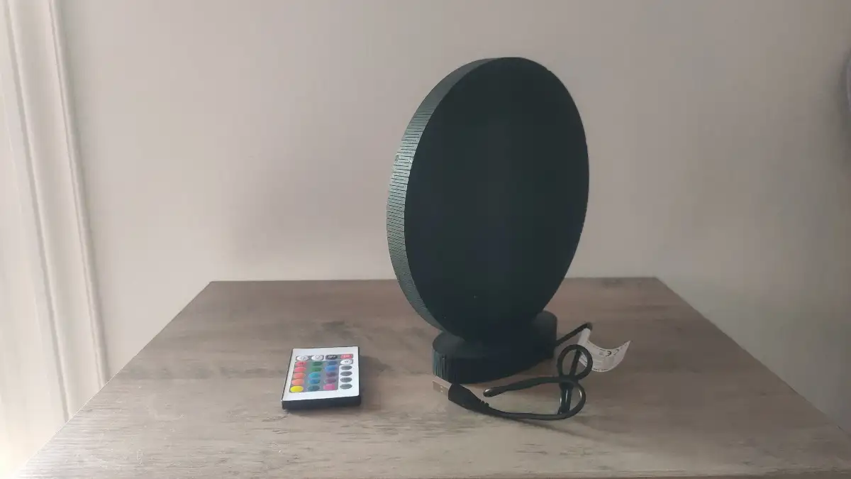 Lampe Colibri 1 - JBPA Créations