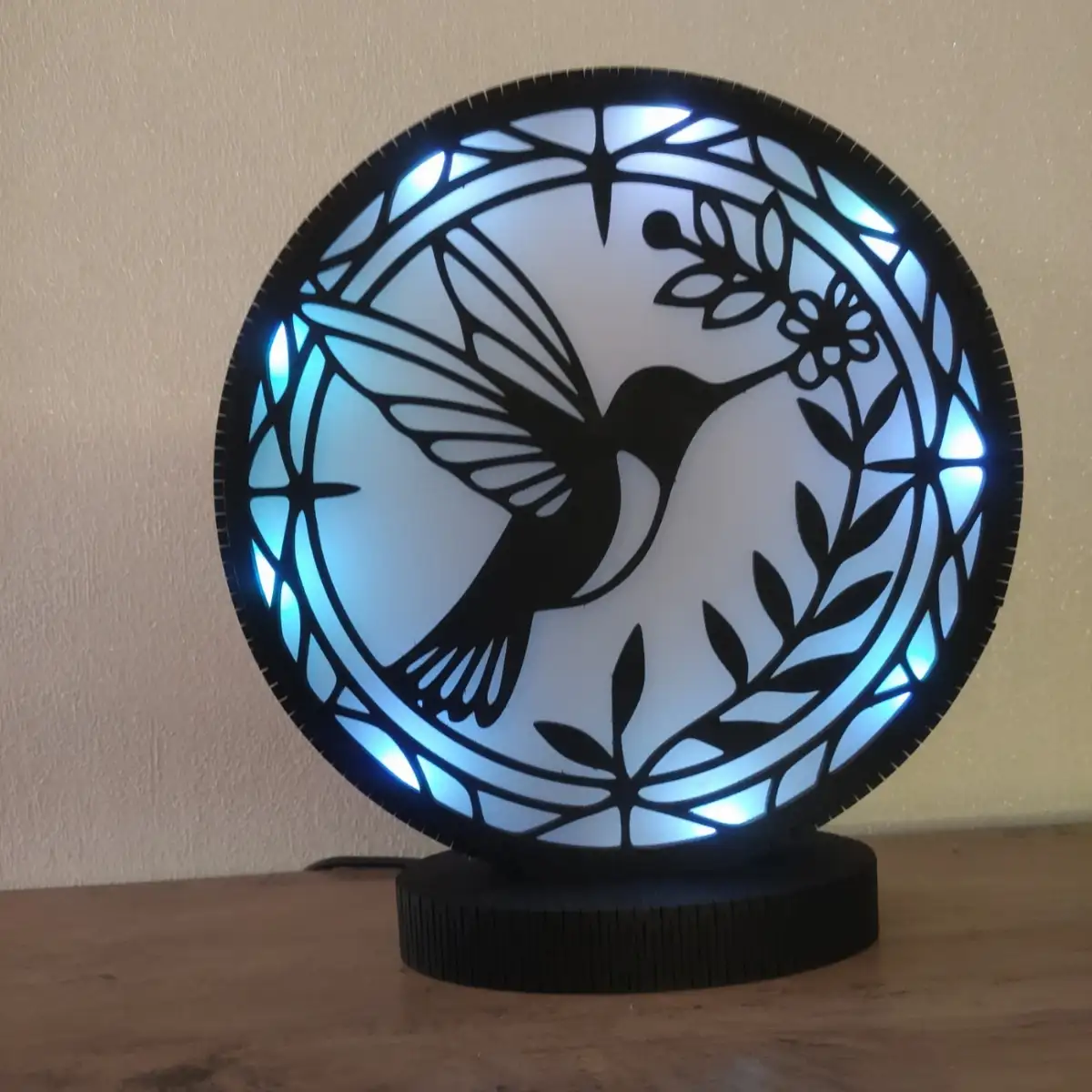 Lampe Colibri 1 - JBPA Créations