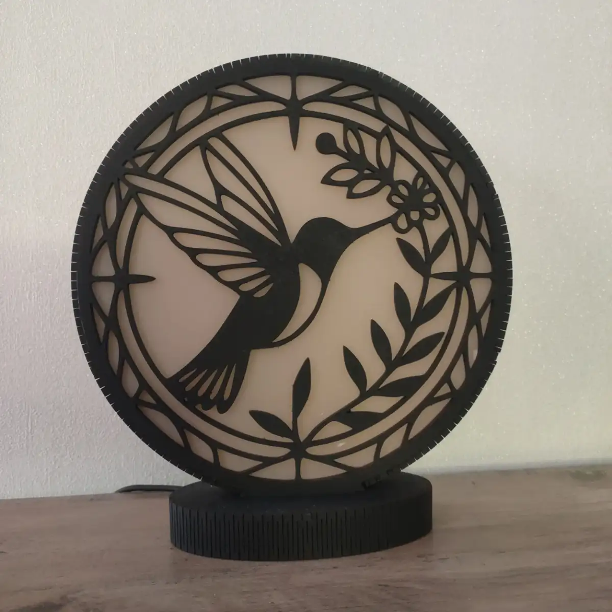 Lampe Colibri 1 - JBPA Créations