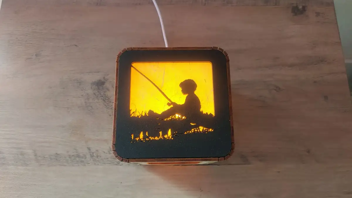 Lanterne Petit Pêcheur - JBPA Créations