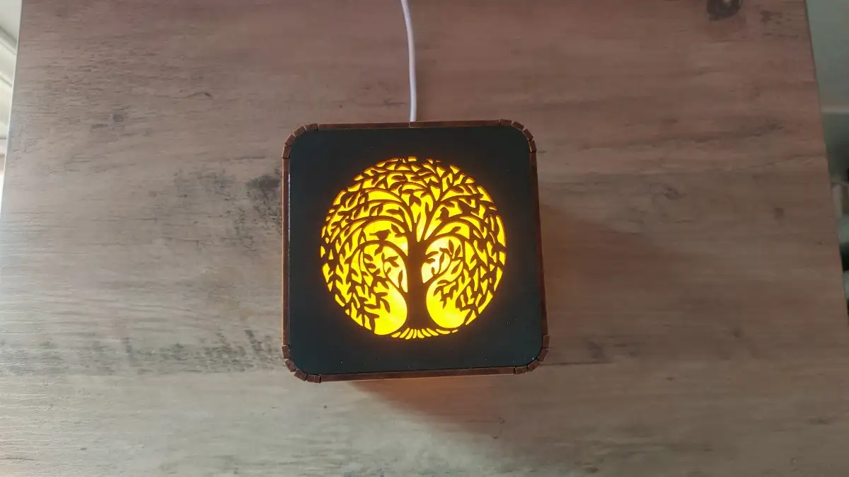 Lanterne Arbre de vie -JBPA Créations